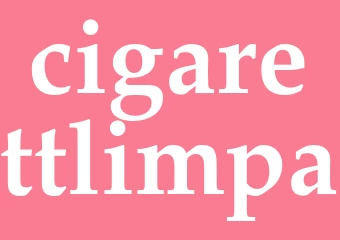 Synonym cigarettlimpa