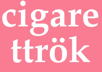 Synonym cigarettrök