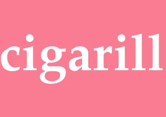 Synonym cigarill