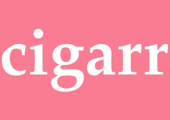 Synonym cigarr
