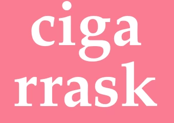 Synonym cigarrask