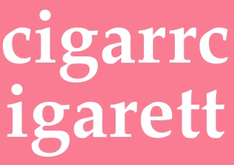 Synonym cigarrcigarett