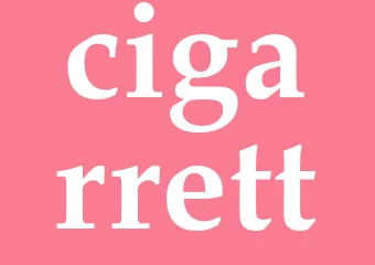Synonym cigarrett