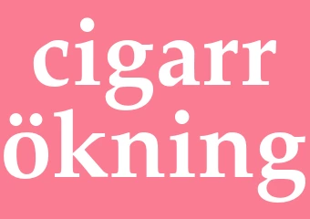 Synonym cigarrökning