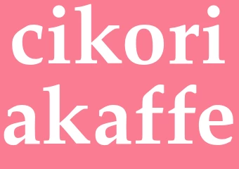 Synonym cikoriakaffe