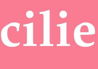 Synonym cilie