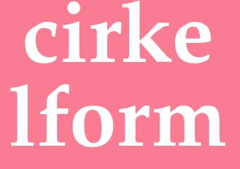 Synonym cirkelform