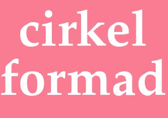 Synonym cirkelformad