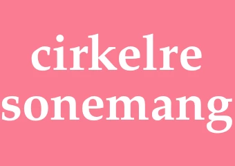 Synonym cirkelresonemang