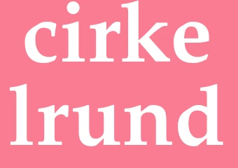 Synonym cirkelrund