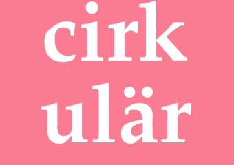 Synonym cirkulär