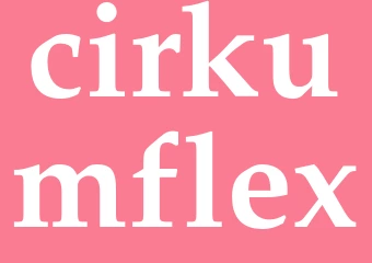 Synonym cirkumflex
