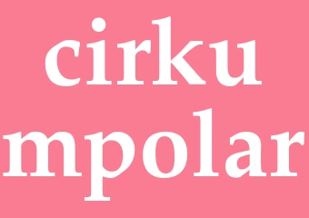 Synonym cirkumpolar