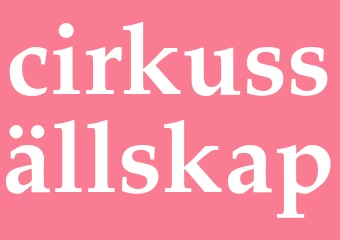 Synonym cirkussällskap