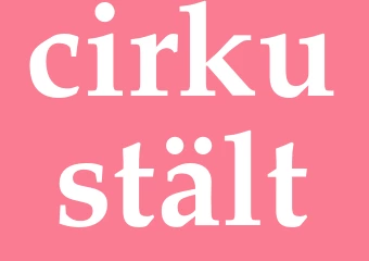 Synonym cirkustält