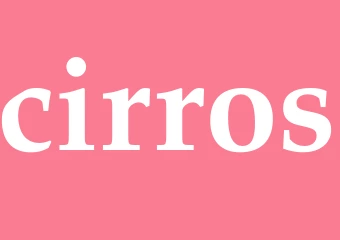 Synonym cirros
