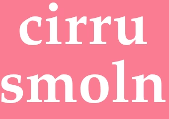 Synonym cirrusmoln