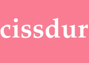 Synonym cissdur