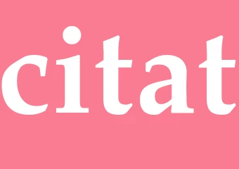 Synonym citat