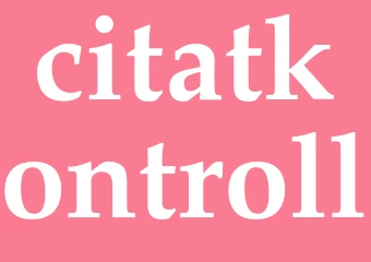 Synonym citatkontroll