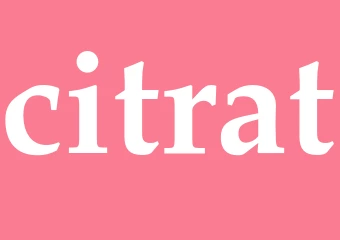 Synonym citrat