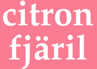 Synonym citronfjäril