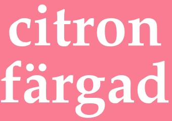Synonym citronfärgad