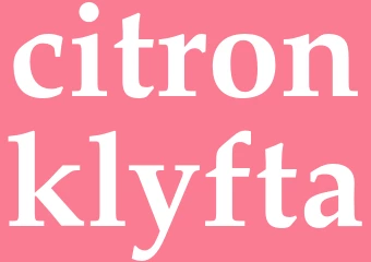 Synonym citronklyfta