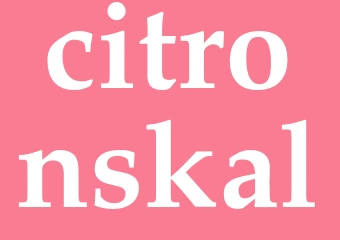 Synonym citronskal