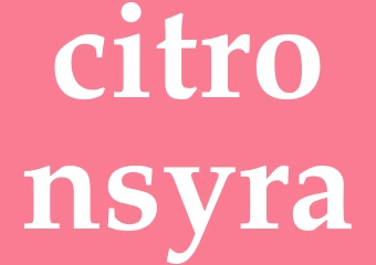 Synonym citronsyra