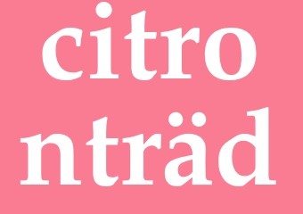 Synonym citronträd