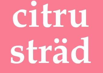 Synonym citrusträd