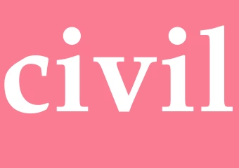 Synonym civil