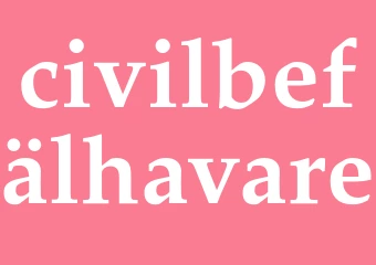 Synonym civilbefälhavare