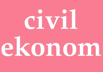 Synonym civilekonom