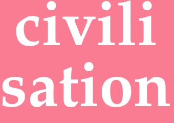 Synonym civilisation