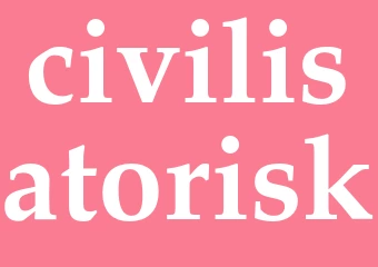 Synonym civilisatorisk