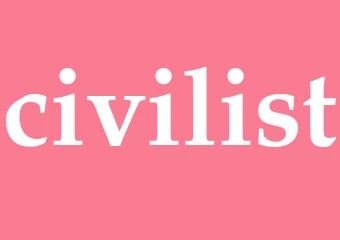 Synonym civilist