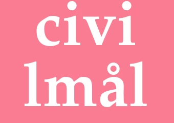 Synonym civilmål