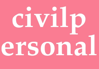 Synonym civilpersonal