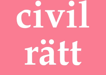 Synonym civilrätt