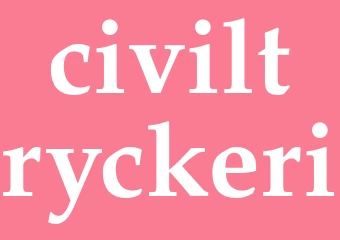 Synonym civiltryckeri