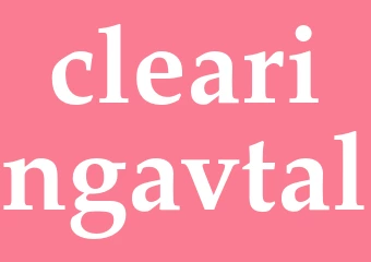 Synonym clearingavtal