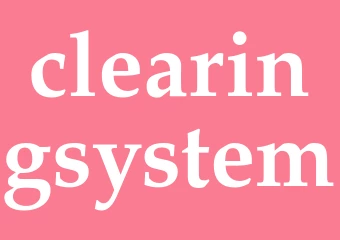 Synonym clearingsystem