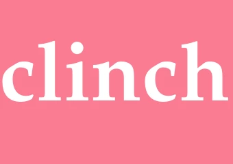 Synonym clinch