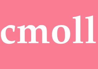 Synonym cmoll