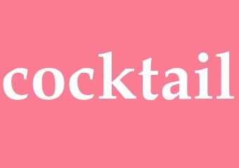 Synonym cocktail