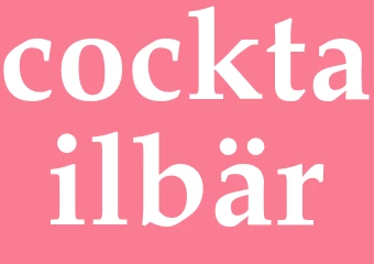 Synonym cocktailbär