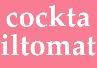Synonym cocktailtomat