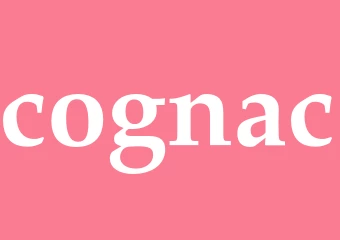Synonym cognac